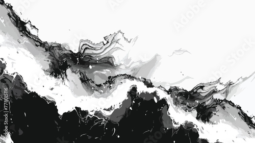 Abstract background. Monochrome texture