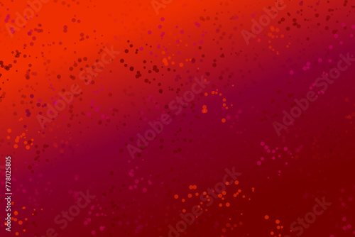 Gradient particle background design - abstract vector graphic with small elements