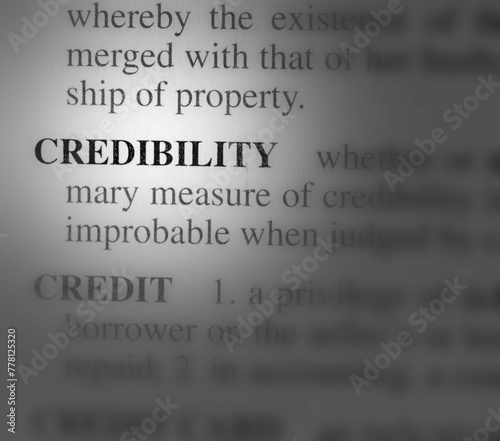 credibility 