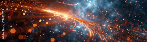 Quantum entanglement experiment particles connected across space