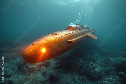 Human-Powered Submarine Race Submarine race powered by human effort in underwater vehicles