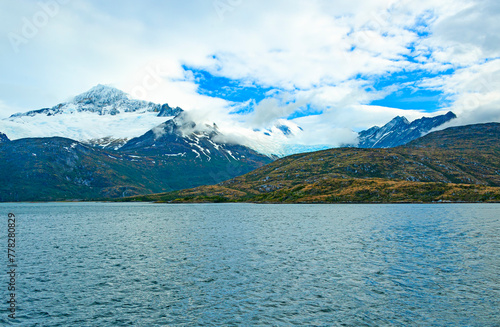 The Strait of Magellan is considered the most important natural passage between the Atlantic and Pacific oceans