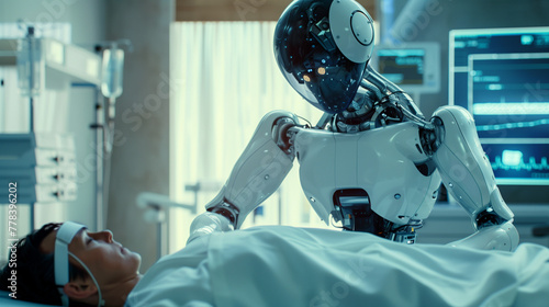 AI robots in medical and healthcare settings like hospitals - will robot doctors and nurses be superior?