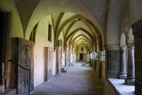 Kreuzgang am Magdeburger Dom in Magdeburg