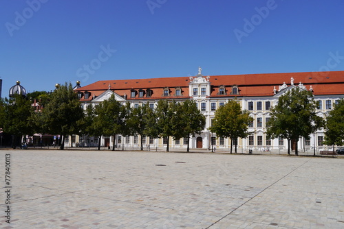 Landtag Sachsen-Anhalt in Magdeburg