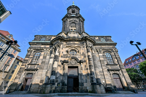 Holy Cross Church - Dresden, Germany