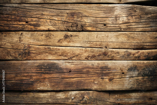 Close-up photo of old wood texture.
