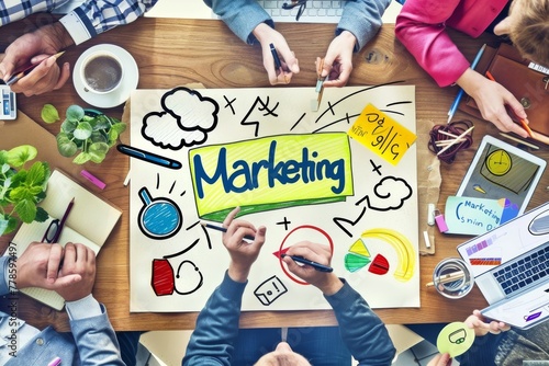 Elevating Brand Strategy Through Comprehensive Digital Marketing: Engaging Online Marketing Challenges with Strategic Planning and Media Management