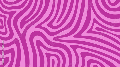 pink purple abstract background with wave lines