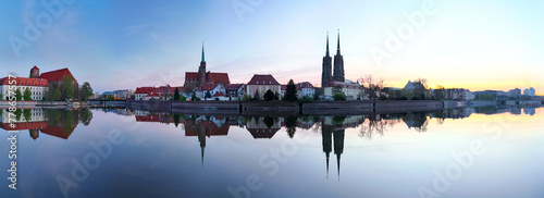 Katedra, Ostrów Tumski, Wrocław, Wroclove, panorama, Dolnośląskie, Rynek Wrocław