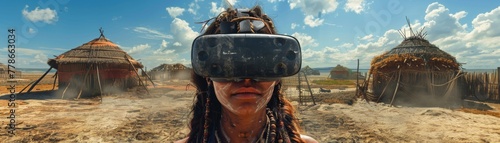 Virtual reality tours of Bronze Age settlements