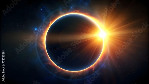 Solar eclipse, Total eclipse, 