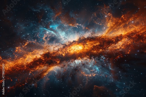 Digital Twins of a Nebula