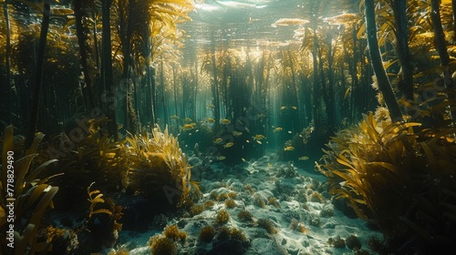Time-lapse reveals the relentless crawl of corruption through kelp forests