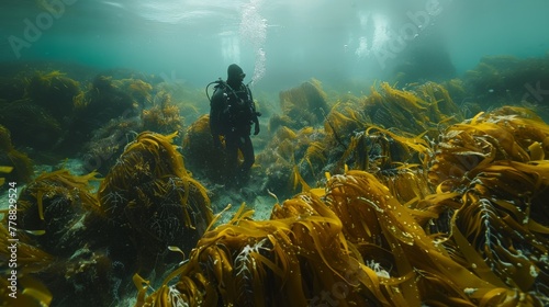 Time-lapse unveils the relentless march of corruption through kelp forests
