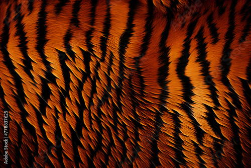 Tiger skin wallpaper, tiger skin, cool tiger skin, tiger animal