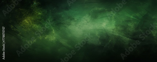 Green dust and scratches design. Aged photo editor layer grunge abstract background
