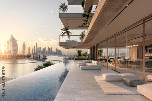 dubai skyline infinity pool appartment property for sale 2030 