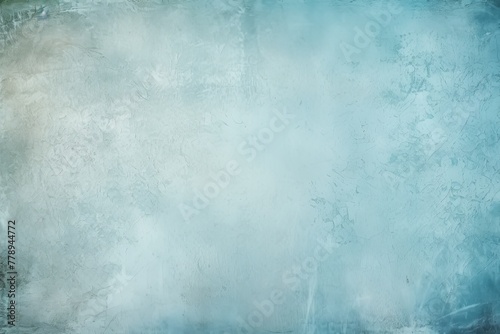 Sky Blue dust and scratches design. Aged photo editor layer grunge abstract background