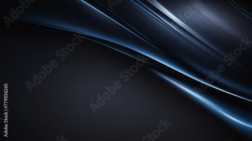 リッチでモダンなネイビー ブルー ブラック バナーの背景テクスチャ、大理石の石または岩のテクスチャのバナー、エレガントなホリデー カラーとワイド バナーのデザイン。幅広のバナーの青の暗い背景 
