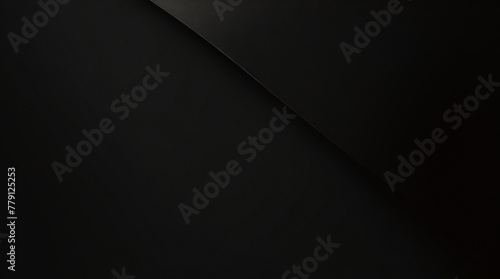 モダンな背景またはウェブサイト用のラインデザインを備えた黒い背景のオーバーラップレイヤー寸法