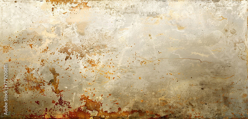 An expansive, light grunge texture on a metal surface, where the faint rust and oxidation patterns create a soft, industrial elegance, blending decay with beauty. 32k, full ultra HD, high resolution