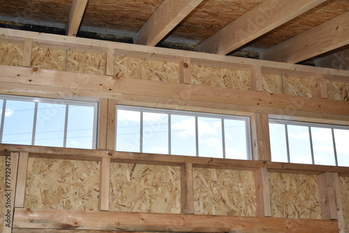 Transom Windows in a New House