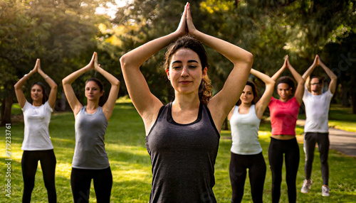 YOGA: PESSOA MEDITANDO EM POSIÇÃOD DE PRÁTICA DE YOGA E MEDITAÇÃO