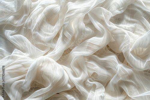 An illustration of cotton batiste texture, 32k, full ultra HD, high resolution