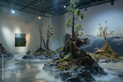 "Stunning Environmental Art Installation Inspiring Awareness with Innovative Design"