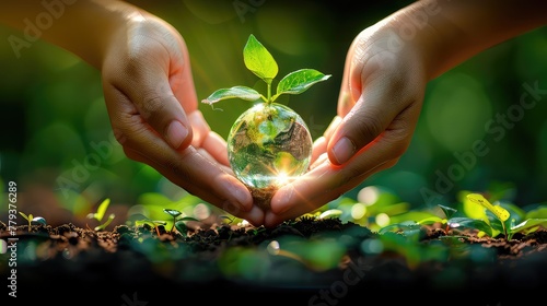 Woman hand holding earth, save planet, earth day, sustainable living, ecology environment, climate emergency action, world environment day concept, illustration for global warming content, 2024