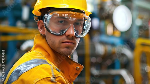 Personal Protective Equipment (PPE): Ensuring workers wear appropriate gear such as hard hats, gloves, safety glasses, and steel-toed boots. 