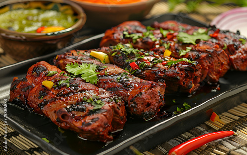 Tandoori style grilled beef for eid UL azha
