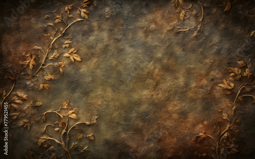 Nature vintage medieval texture background