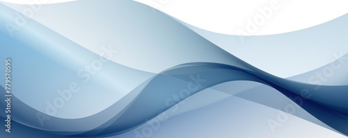 Blue gray white gradient abstract curve wave wavy line background for creative project or design backdrop background 