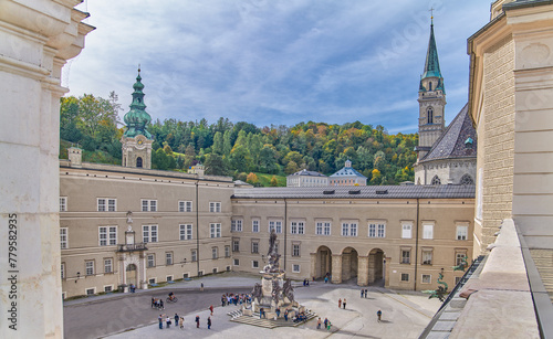 Salzburg and its architectural beauties