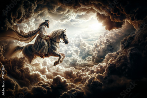 Jesus Christ Returns on White Horse: End Times Revelation