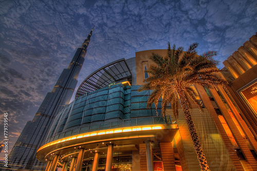 Burj Khalifa or Khalifa Tower is a skyscraper and the tallest building in the world in Dubai, UAE