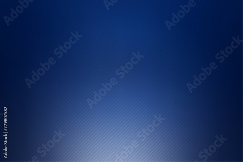 Dark Blue Gradient Luxury Background with Vignette Banner