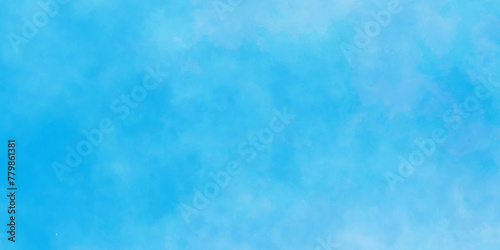 Blue blur texture, Subtle background. Clear blue color sky with white cloud. watercolor scraped grungy background. Sunrise sky texture twilight and blue colors. Pattern and textured background. 