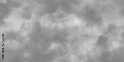 Black sky with white cloud. Vignette texture in black and white color. Dark background before Rainstorm. Abstract gray background soft white watercolor grunge texture. Grey marble limestone texture.
