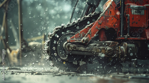 A powerful saw engineered to deliver accuracy, stability and durability for seamless operations