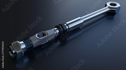 An accurate torque wrench designed to tighten bolts and nuts effortlessly