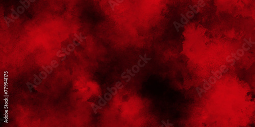 abstract Beautiful color white and red marble on black background gray and red granite, Dark scarlet color gloomy grunge background, Red powder and granch explosion on black background.