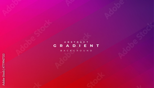 Abstract Gradient Vector Artwork in Purble and Red Tones