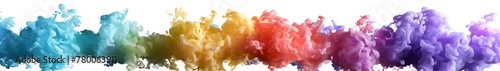 a close up of colorful liquid