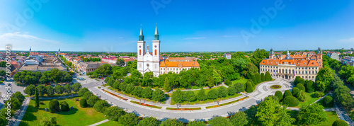 The Carmelite Church (The Church of St Stephen the King) in Serb