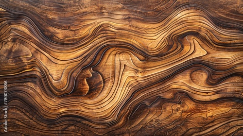 a wood grained surface with wavy lines