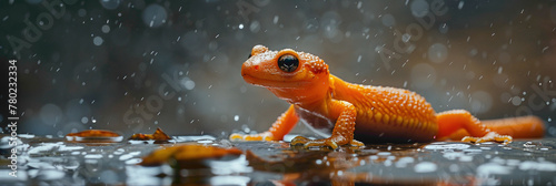a Newt beautiful animal photography like living creature
