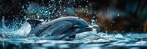 a Dolphin beautiful animal photography like living creature